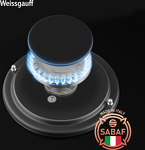 Превью картинка Газовая варочная панель домино Weissgauff HGG 320 BGV #3