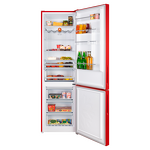 Превью картинка Холодильник с нижней морозилкой Maunfeld MFF200NFR Inverter #1