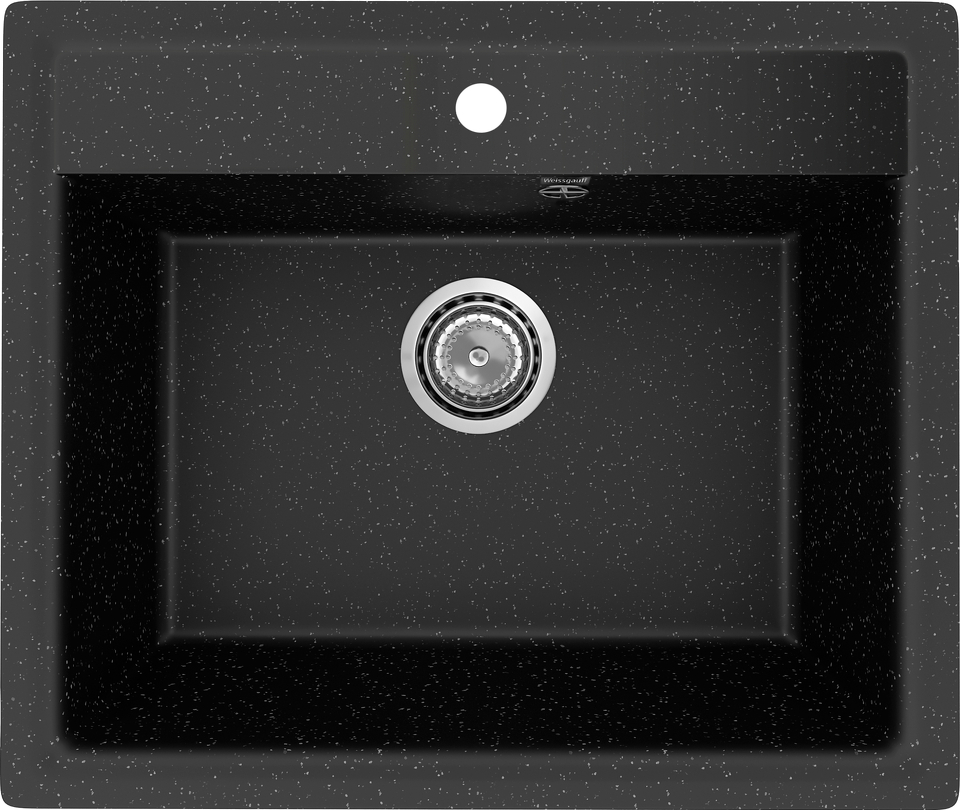 Фото Гранитная мойка Weissgauff WG 56504 Classic Black
