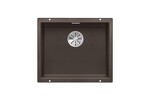 Превью картинка Гранитная мойка Blanсo SUBLINE 500-U SILGRANIT PuraDur кофе с отв.арм. InFino #1