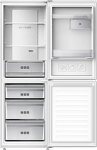 Превью картинка Холодильник с нижней морозилкой Haier C3F532CWG #3