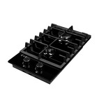 Превью картинка Газовая варочная панель домино Lex GVG 321 BL газовая панель #6