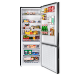 Превью картинка Холодильник с нижней морозилкой Maunfeld MFF1857NFSB #3