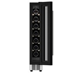 Превью картинка Шкаф винный встраиваемый Meyvel Винный холодильник (шкаф) компрессорный MEYVEL MV9-KWT1 #5