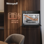 Превью картинка Электрический духовой шкаф Weissgauff OE 446 Black Edition #4