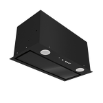 Превью картинка Полновстраиваемая вытяжка Elikor Cube 60П-1000 черный/черный #1
