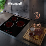 Превью картинка Электрическая варочная панель Weissgauff HV 430 BS #3