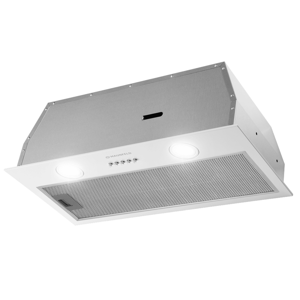 Фото Полновстраиваемая вытяжка Maunfeld THAMES 601MM WHITE