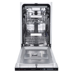 Превью картинка Посудомоечная машина 45см встраиваемая Zigmund & Shtain DW 302.4 #1