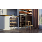 Превью картинка Шкаф винный встраиваемый Meyvel Винный холодильник (шкаф) компрессорный MEYVEL MV46PRO-KWT2 #17