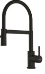 Превью картинка Смеситель для кухни Franke Lina Semi-pro черный матовый #1