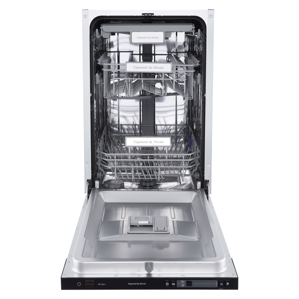 Фото Посудомоечная машина 45см встраиваемая Zigmund & Shtain DW 302.4