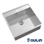 Превью картинка Металлическая мойка Oulin OL-F121X #1