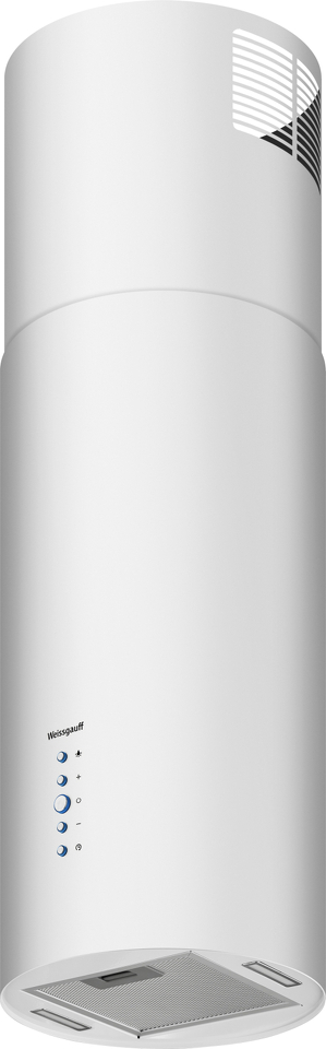 Фото Островная вытяжка Weissgauff Tubus 1402 Island White