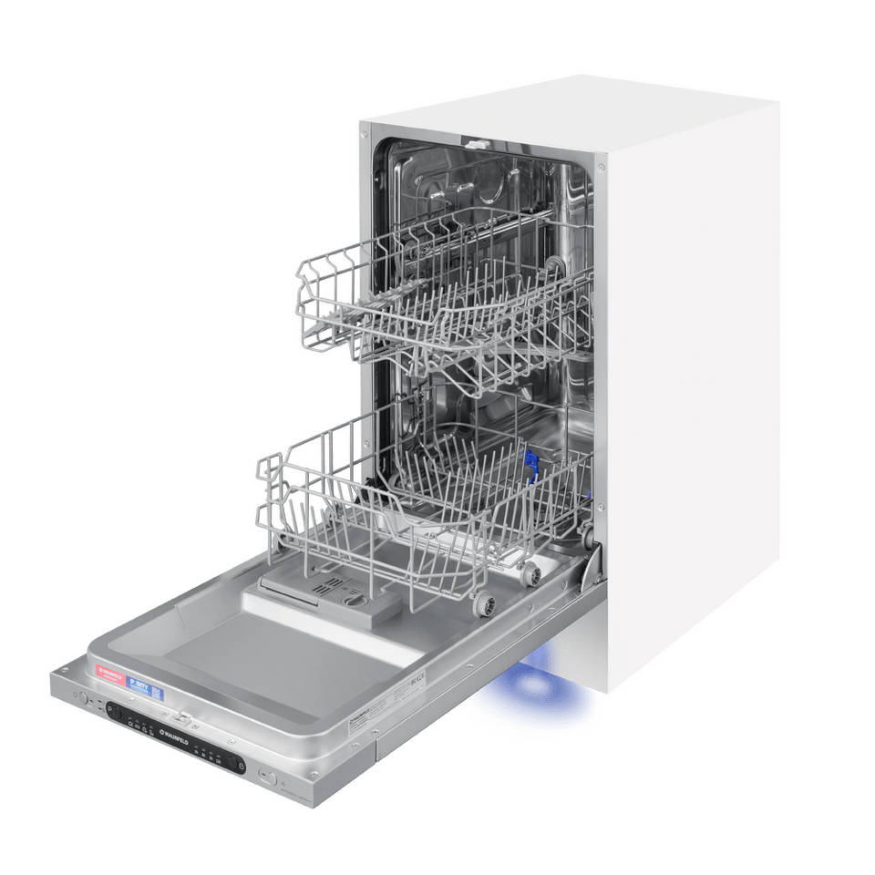 Фото Посудомоечная машина 45см встраиваемая Maunfeld MLP4249G02 Light Beam 