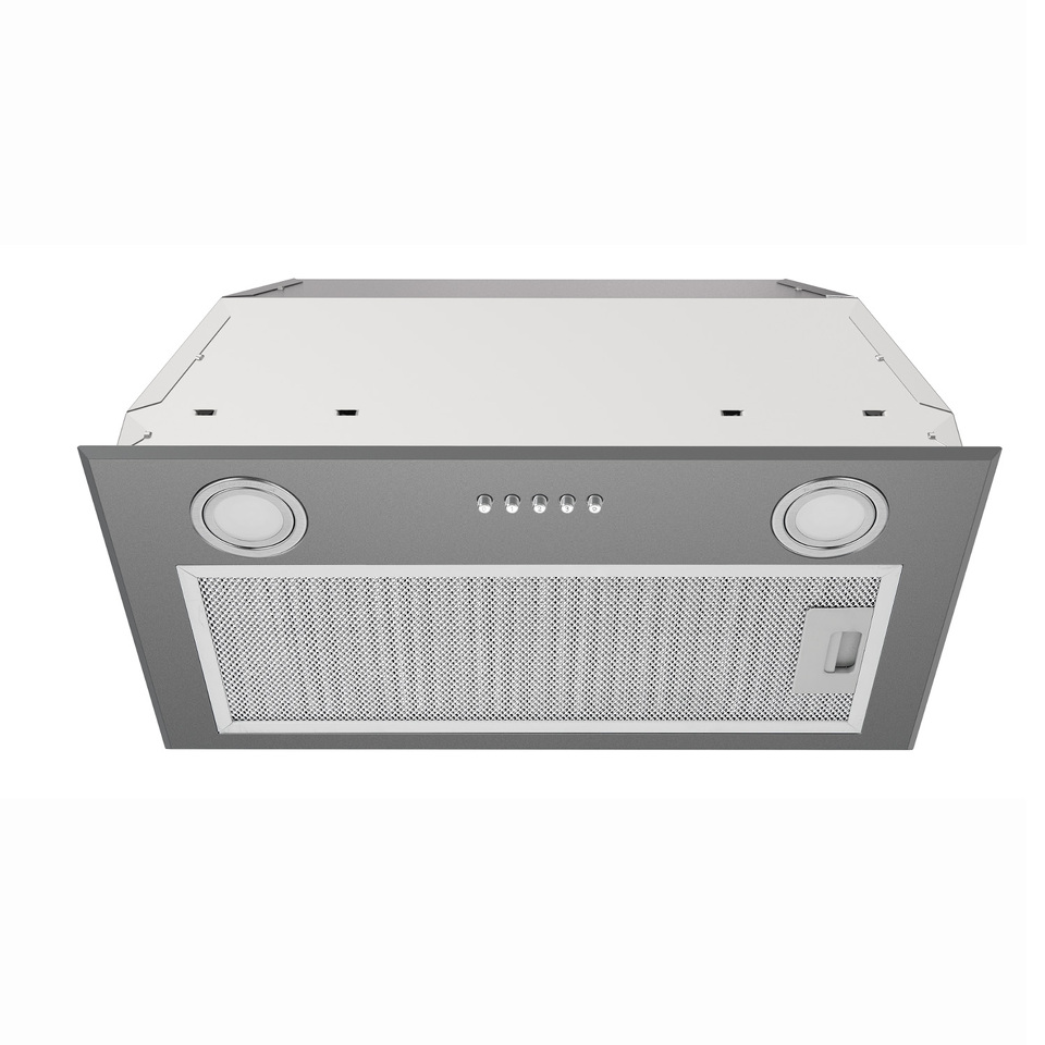 Фото Полновстраиваемая вытяжка Lex GS BLOC P 600 Grey воздухоочиститель