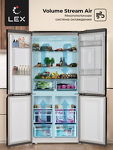 Превью картинка  Холодильник side by side Lex LCD450XID #3