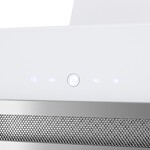 Превью картинка Наклонная вытяжка Maunfeld Moon 60 белый\вставка сатин #11