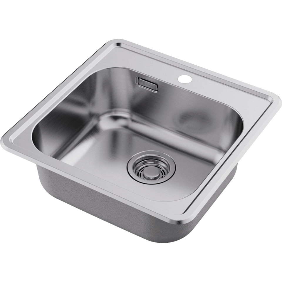 Фото Металлическая мойка Omoikiri NOTORO 48 IN