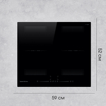 Превью картинка Индукционная варочная панель Zigmund & Shtain CI 62.6 B #10