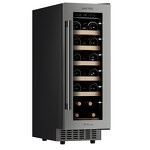 Превью картинка Шкаф винный встраиваемый Meyvel Винный холодильник (шкаф) компрессорный MEYVEL MV19-KST1 #1