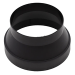 Превью картинка Наклонная вытяжка KRONA URAN 600 DN BLACK 4S #15