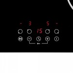 Превью картинка Индукционная варочная панель KRONA STORNO 60 BL индукционная варочная поверхность (независимая) #4