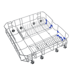 Превью картинка Посудомоечная машина 60см встраиваемая Maunfeld MLP6242G02 #16