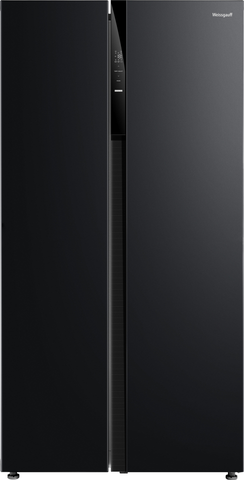 Фото  Холодильник side by side Weissgauff WSBS 550 Inverter NoFrost Black