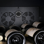 Превью картинка Шкаф винный  Meyvel Винный холодильник (шкаф) компрессорный MEYVEL MV133-KBF1 #4