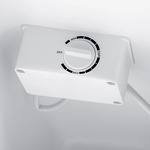 Превью картинка Холодильник с одной дверцей Hyundai CO1002 серебристый #2