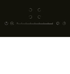 Превью картинка Электрическая варочная панель Lex EVH 642D BL панель стеклокерамическая электрическая #2