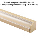 Превью картинка PULSE Заглушка торцевая для СМ1/CM2, золото матовое (LSPA-CAP-CM1/2-GL) #4