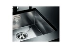 Превью картинка Металлическая мойка Blanсo ZEROX 450-U нерж.сталь зеркальная полировка с отв. арм. InFino #4