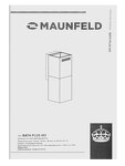 Превью картинка Цилиндрическая вытяжка Maunfeld Bath Plus 402 золотой #14