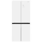 Превью картинка  Холодильник side by side Maunfeld MFF183NFWE Matt Inverter #1