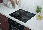 Превью картинка Индукционная варочная панель Lex EVI 640 R2 BL панель стеклокерамическая индукционная #10