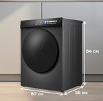 Превью картинка Стиральная машина с фронтальной загрузкой Meferi MFW101216GR COMFORT #16