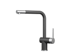 Превью картинка Смеситель для кухни GRANULA 5017, ЧЁРНЫЙ #2