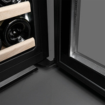 Превью картинка Шкаф винный встраиваемый Meyvel Винный холодильник (шкаф) компрессорный MEYVEL MV66-KBB1 #13