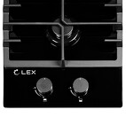 Превью картинка Газовая варочная панель домино Lex GVG 321 BL газовая панель #8