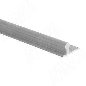 Картинка PULSE IKM-80AY/FAST Направляющая накладная, серебро, L-3000 (PR011954A-S3)
