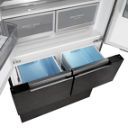 Превью картинка  Холодильник side by side Lex LFD424StGIDBI полувстраиваемый холодильник #13