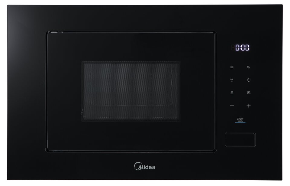 Фото Печь микроволновая встраиваемая Встраиваемая СВЧ печь Midea MI92200GB