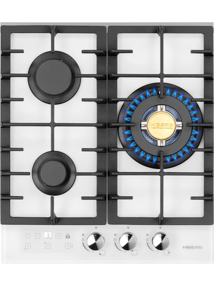 Фото Газовая варочная панель HIBERG VM 4235 W