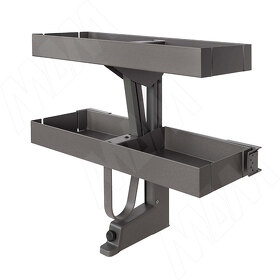 Картинка Vibo KARLO M75 Выдвижной двухуровневый механизм для корпусов верхнего яруса (KARLO75GM)