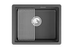 Превью картинка Кварцевая мойка GRANULA 5501iU, ЧЁРНЫЙ #3