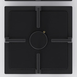 Превью картинка Газовая варочная панель домино Lex GVG 324 WH газовая панель #5