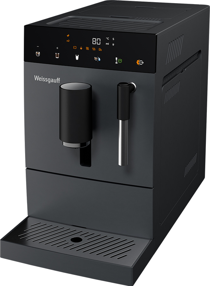 Фото Кофемашина Weissgauff WCM-245 DBx Touch Cappuccino