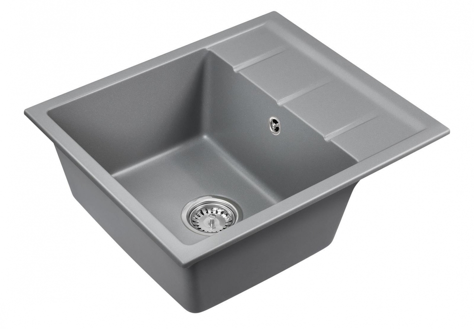 Фото Кварцевая мойка EMAR EMQ-1580.Q Алмаз